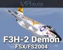 McDonnell F3H-2 Demon for FSX/FS2004