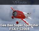 Gee Bee Super Sportster for FSX/FS2004