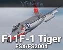 Grumman F11F-1 Tiger for FSX/FS2004