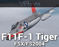 Grumman F11F-1 Tiger