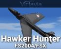 Hawker Hunter for FSX/FS2004