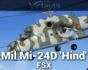 Mi-24 'Hind-D' for FSX