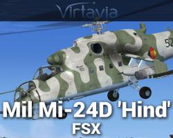 Mi-24 'Hind-D'