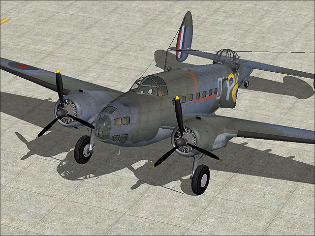 Lockheed 10 Fs2004 Lockheed Hudson for FSX/FS2004 by Virtavia