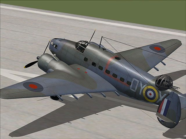 Lockheed 10 Fs2004 Lockheed Hudson for FSX/FS2004 by Virtavia