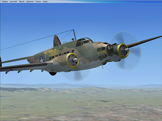 Lockheed 10 Fs2004 Lockheed Hudson for FSX/FS2004 by Virtavia