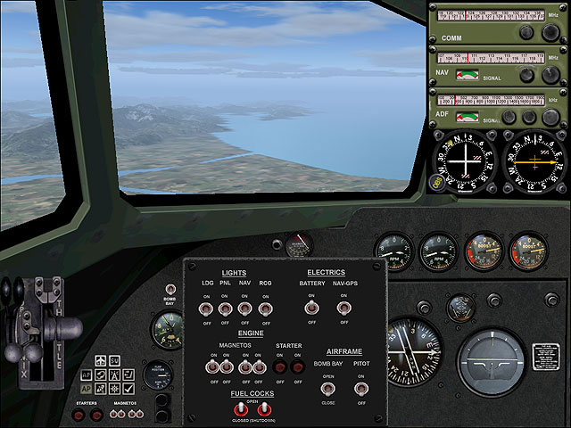 Lockheed 10 Fs2004 Lockheed Hudson for FSX/FS2004 by Virtavia
