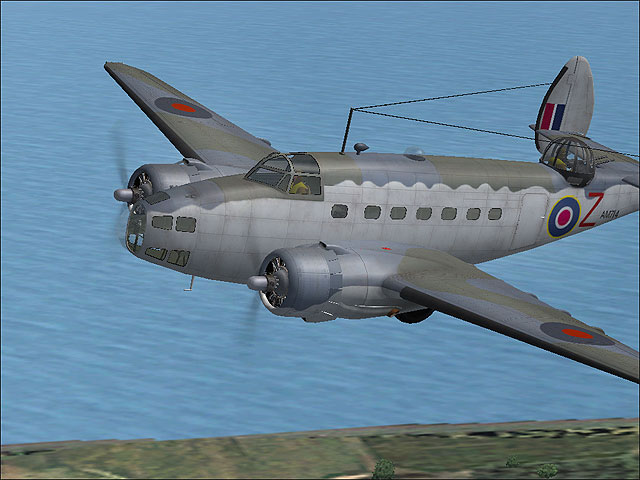 Lockheed 10 Fs2004 Lockheed Hudson for FSX/FS2004 by Virtavia