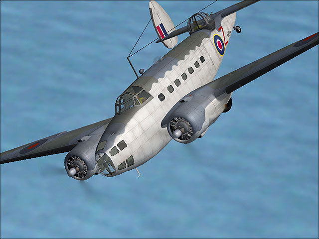 Lockheed 10 Fs2004 Lockheed Hudson for FSX/FS2004 by Virtavia