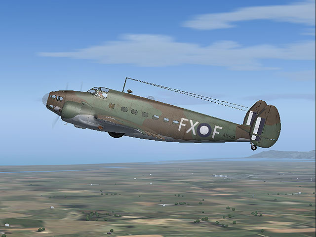 Lockheed 10 Fs2004 Lockheed Hudson for FSX/FS2004 by Virtavia