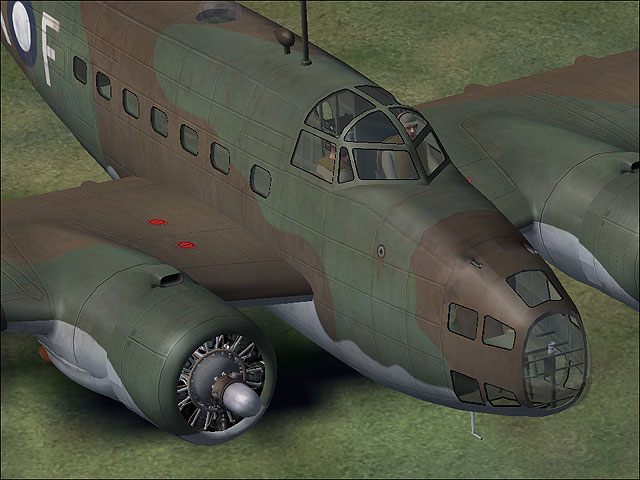 Lockheed 10 Fs2004 Lockheed Hudson for FSX/FS2004 by Virtavia