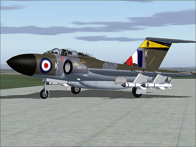 Gloster Javelin for FSX/FS2004 by Virtavia