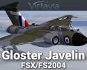 Gloster Javelin for FSX/FS2004