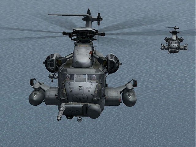 MH-53J Pavelow III for FSX/FS2004 by Virtavia