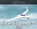 Rutan 61 Long E-Z for FSX/FS2004