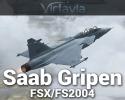 Saab Gripen for FSX/FS2004