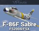 F-86F Sabre for FSX/FS2004