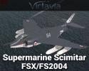 Supermarine Scimitar for FSX/FS2004