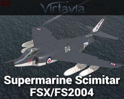Supermarine Scimitar for FSX/FS2004 Supermarine Scimitar for FSX/FS2004