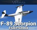 Northrop F-89 Scorpion for FSX/FS2004