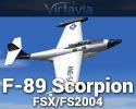 Northrop F-89 Scorpion for FSX/FS2004 Northrop F-89 Scorpion for FSX/FS2004