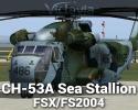 CH-53A Sea Stallion for FSX/FS2004