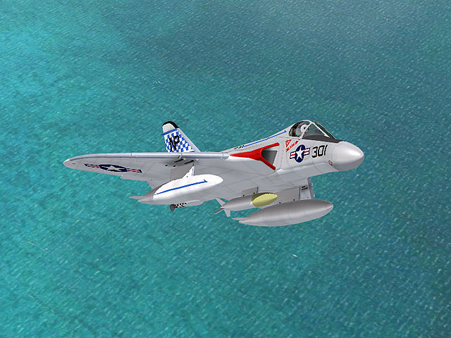 Douglas F4D Skyray for FSX/FS2004 by Virtavia