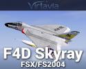 Douglas F4D Skyray for FSX/FS2004