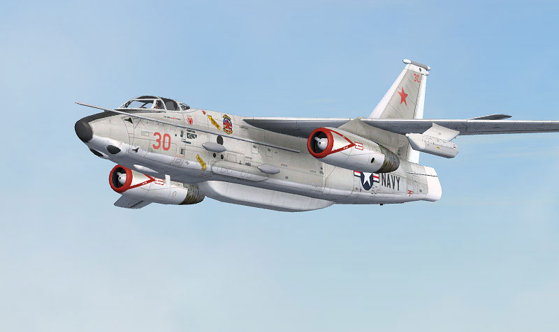 A-3B Skywarrior for FSX/FS2004 by Virtavia