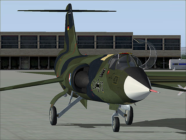 F-104G Starfighter for FSX/FS2004 by Virtavia