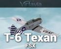 T-6 Texan / Harvard for FSX/FS2004