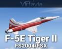 F-5E Tiger II for FSX/FS2004