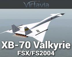 XB-70 Valkyrie