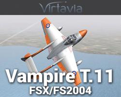 de Havilland Vampire T.11