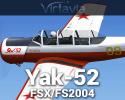 Yakovlev Yak-52 for FSX/FS2004