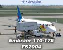 Embraer 170-175 Regional Jets for FS2004