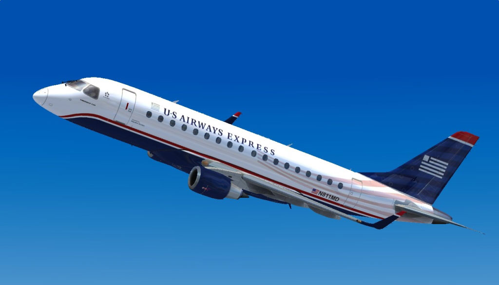 Embraer 170-175 Regional Jets for FS2004 by Virtualcol FS ...