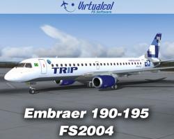 Embraer 190-195 Regional Jets