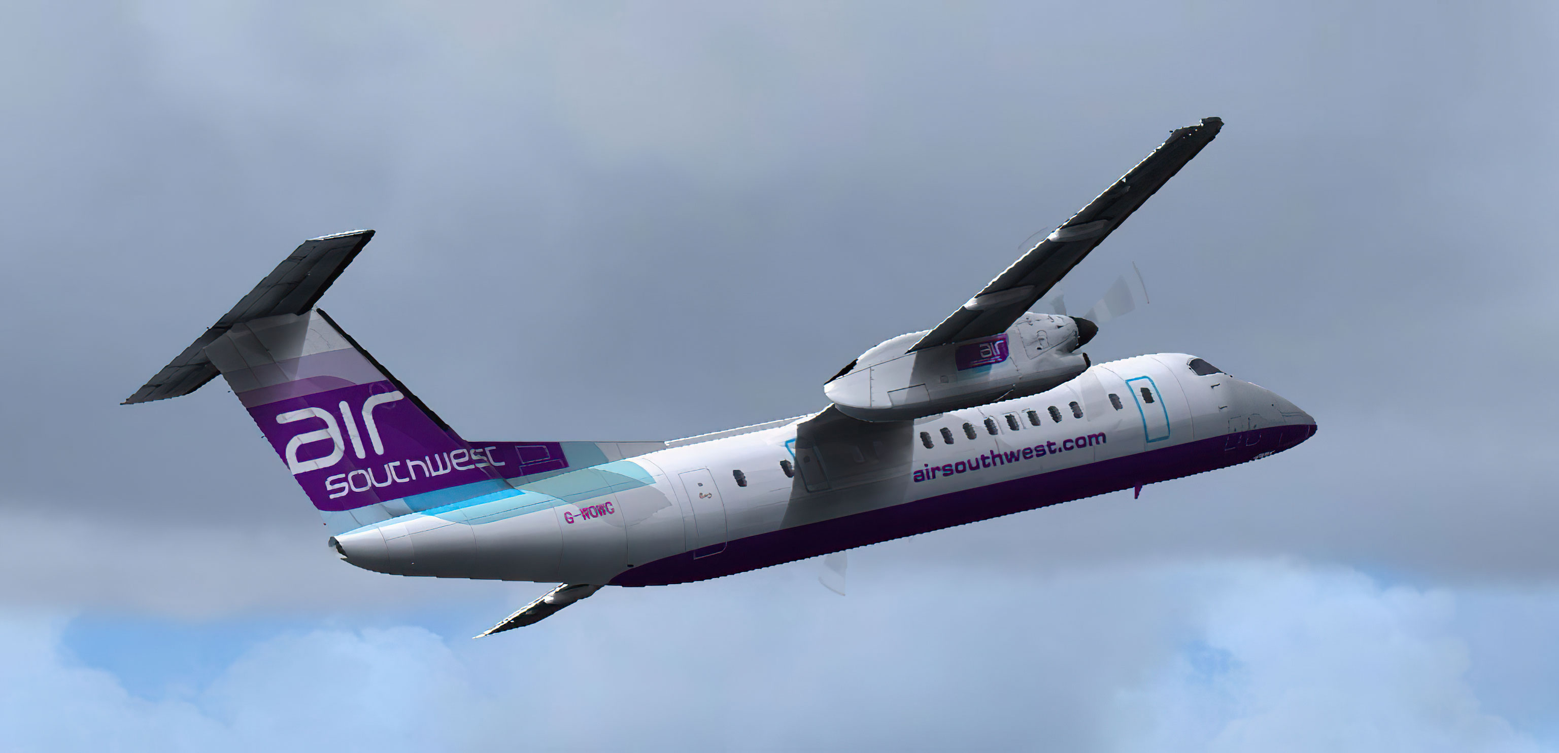 Dash 8 Series for FSX/P3D by Virtualcol FS Software