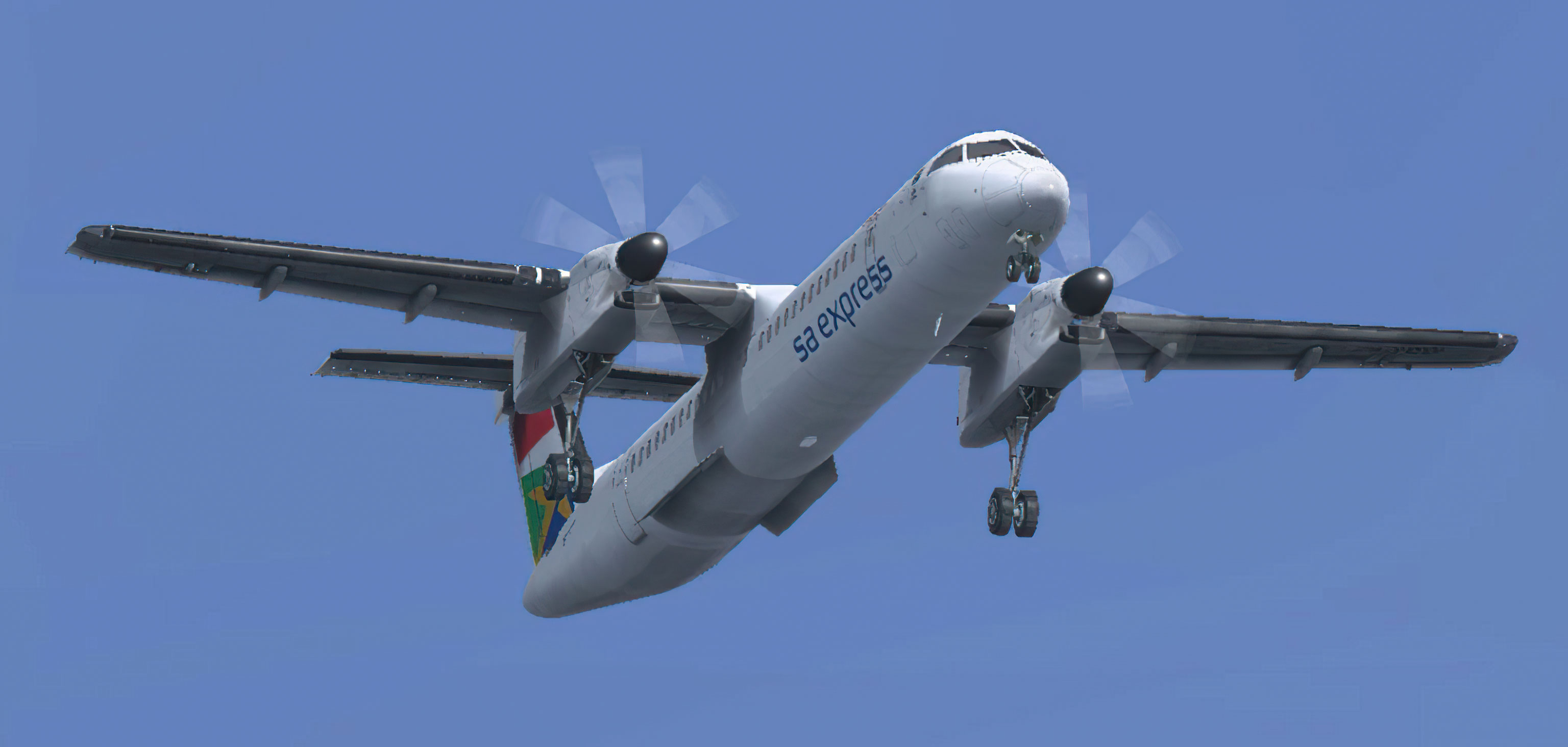 Dash 8 Series for FSX/P3D by Virtualcol FS Software