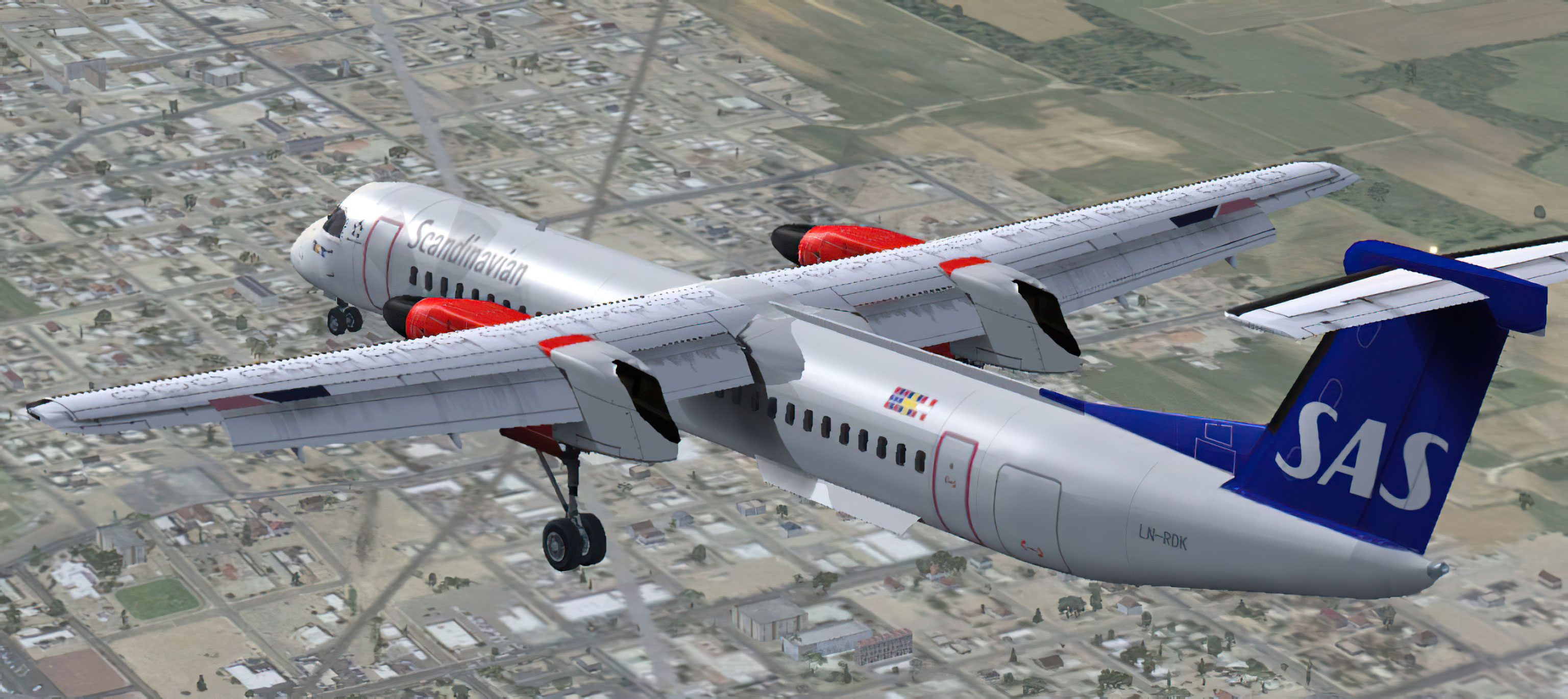 Dash 8 Series for FSX/P3D by Virtualcol FS Software