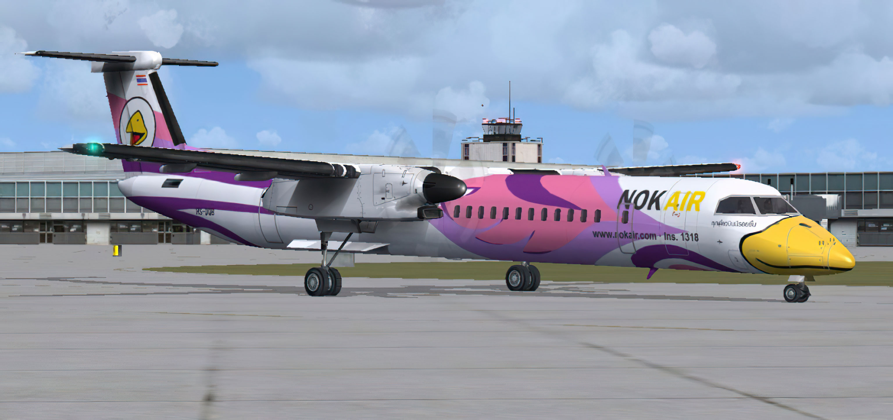 Dash 8 Series for FSX/P3D by Virtualcol FS Software