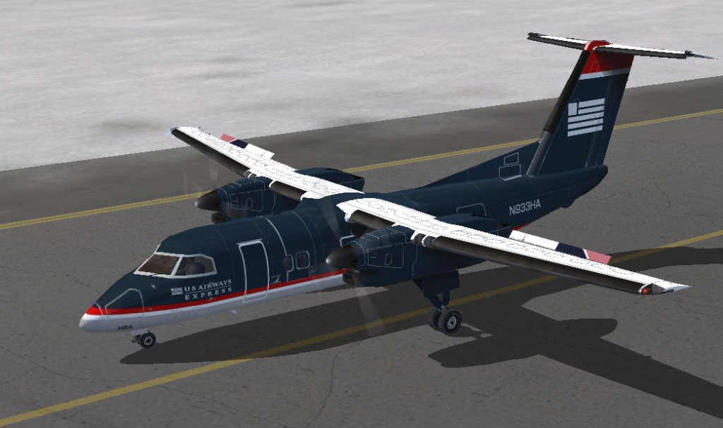 Dash 8 Series for FS2004 by Virtualcol FS Software