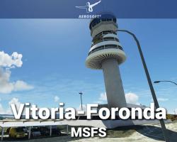 Vitoria-Foronda Airport (LEVT) Scenery