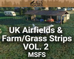 UK Airfields & Farm/Grass Strips Scenery Vol. 2