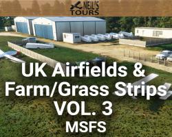 UK Airfields & Farm/Grass Strips Scenery Vol. 3