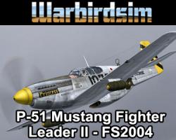 North American P-51 Mustang Fighter Leader II