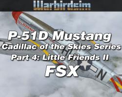 P-51D Mustang 'Cadillac of the Skies Series' Part 4: Little Friends II