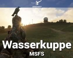 Wasserkuppe Airfield (EDER) Scenery