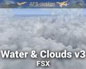 Water & Clouds v3 Scenery Enhancement for FSX